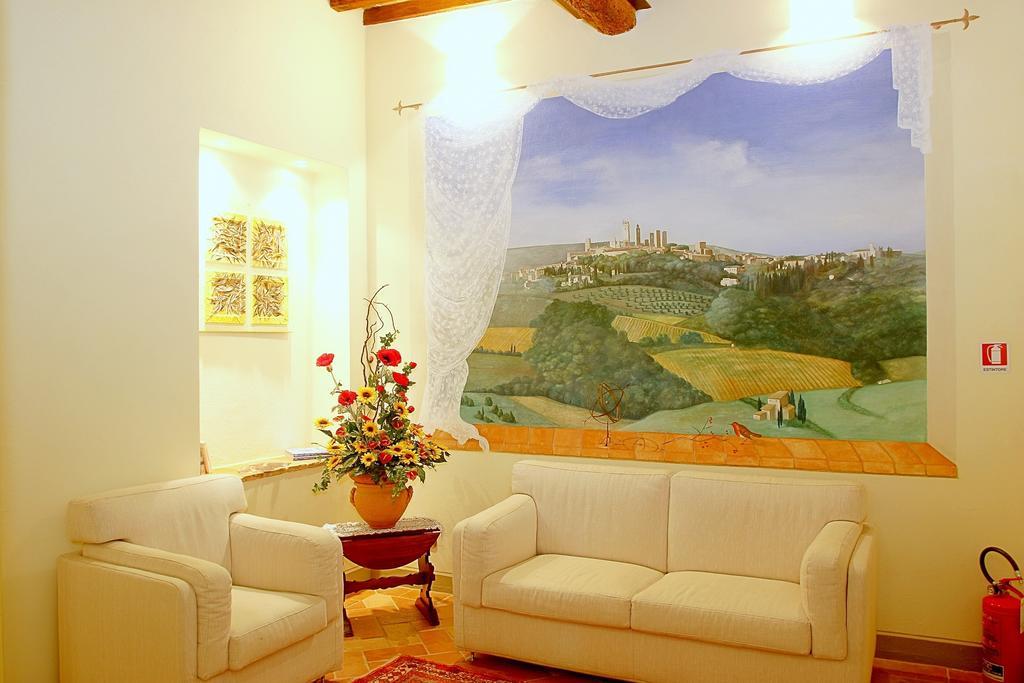 La Locanda Di Quercecchio San Gimignano Kültér fotó